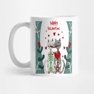 Purrfect Romance Mug